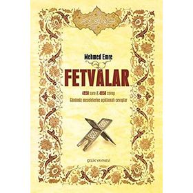 Fetvalar (Sorulu-Cevaplı) 2 Cilt Takım (1. Hamur) Çelik Yayınevi