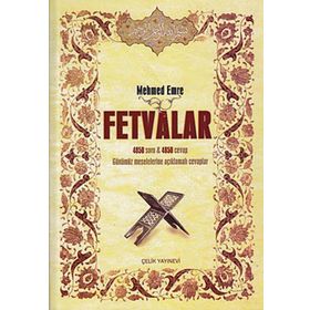 Fetvalar (Sorulu-Cevaplı) 2 Cilt Takım (1. Hamur) Çelik Yayınevi
