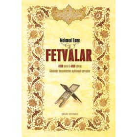 FETVALAR (SORULU-CEVAPLI) 2 CILT TAKIM - MEHMED EMRE
