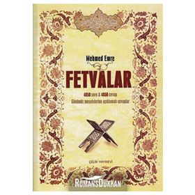 FETVALAR (SORULU-CEVAPLI) 2 CILT TAKIM - MEHMED EMRE