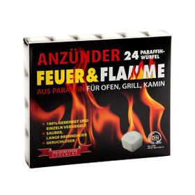 Feuer & Flamme 24 Adet Mangal Kömürü Tutuşturma Küpleri