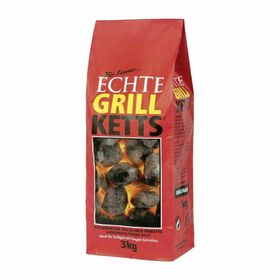 Feuer & Flamme Echte Briket 3 kg Mangal Kömürü