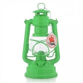 Feuerhand 276-6018 Gazlı Fener Açık Yeşil Gemici Feneri