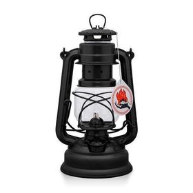 Feuerhand 276-MATTSCHWARZ Mat Siyah Gazlı Fener