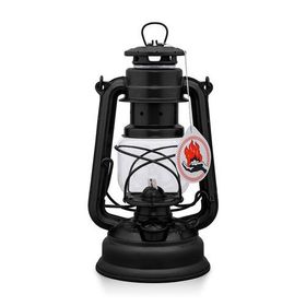 Feuerhand 276-MATTSCHWARZ Mat Siyah Gazlı Fener