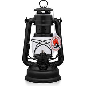 Feuerhand 276-MATTSCHWARZ Mat Siyah Gazlı Fener