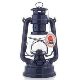 Feuerhand Hurricane Lantern 276 Kobalt Mavi Gemici Feneri