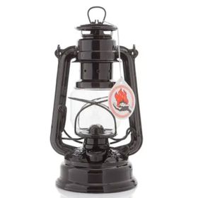 Feuerhand Hurricane Lantern 276 Siyah Gemici Feneri
