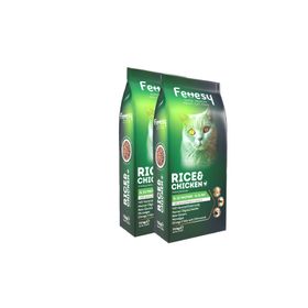 Fevesy 2x15 kg Tavuk Pirinç Yetişkin Kedi Maması