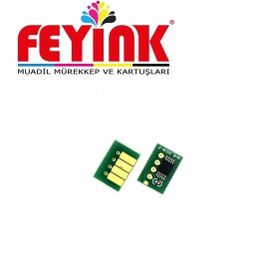 Feyink Canon PFI-710 Magenta 2356C001 TX-3000/TX-3100/-TX-4000/TX-4100 700 ml Çip