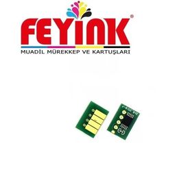 Feyink Hp 70 Matt Black Resetleyicili Z2100/Z5200/Z5400 Çip