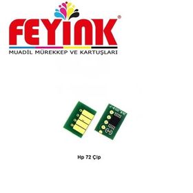 Feyink Hp 72 Matt Black Resetleyicili T610/T770/T790/T795/T1300/T2300 Çip