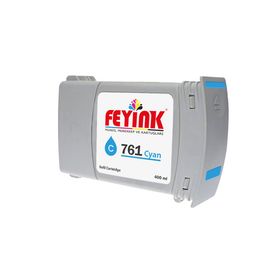 Feyink Hp 761-765 Cyan 400 ml Designjet 7100/T7200 Muadil Kartuş