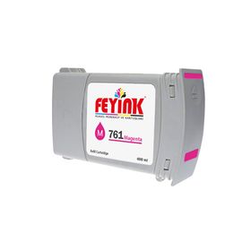Feyink Hp 761-765 Magenta 400 ml Designjet 7100/T7200 Muadil Kartuş