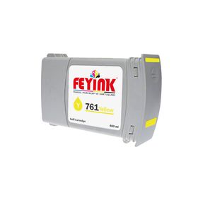 Feyink Hp 761-765 Yellow 400 ml Designjet 7100/T7200 Muadil Kartuş