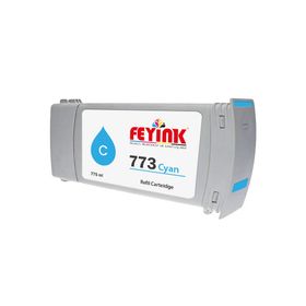 Feyink Hp 773 Cyan 775 ml Muadil Kartuş