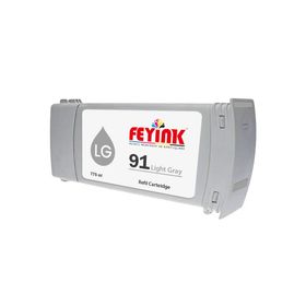 Feyink Hp 91 Light Gray 775 ml Designjet Muadil Kartuş