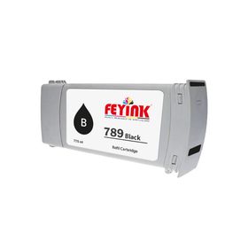 Feyink Hp Latex 789 Black 75 ml Orijinal Mürekkep Dolumlu Kartuş