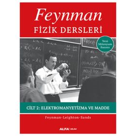 Feynman Fizik Dersleri Cilt 2 - Elektromanyetizma ve Madde - Kolektif