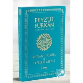 Feyzü’l Furkan Kur’an-ı Kerim ve Tefsirli Meali - Orta Boy - Sert Cilt - Hasan Tahsin Feyizli