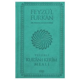 Feyzü’l Furkan Tefsirli Kur’an-ı Kerim Meali Büyük Boy - Sadece Meal - Mıklepli - Hasan Tahsin Feyizli