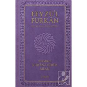Feyzü’l Furkan Tefsirli Kur’an-ı Kerim Meali - Çanta Boy - Hasan Tahsin Feyizli
