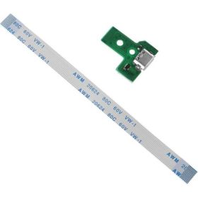 Feza JDS-040 Ps4 Dualshock 4 USB Soketi ve Şerit Kablo