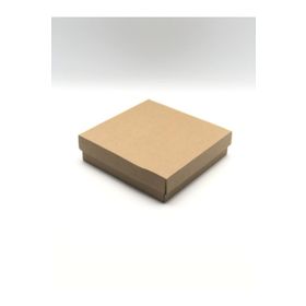 Feza Kutu 23x23x6 cm 10'lu Kraft Çok Amaçlı Kutu Karton Kutu