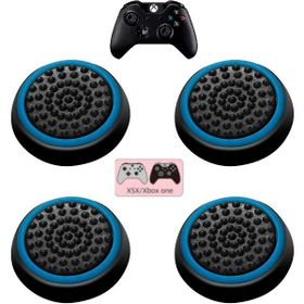 Feza Mavi 2 Çift Tırtıklı Analog Başlığı Xbox Wireless Controller