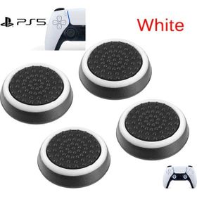 Feza PS5 Dualsense Beyaz Çift Tırtıklı Analog Başlığı