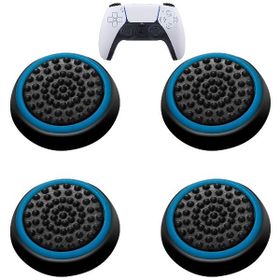 Feza PS5 Dualsense Mavi 2 Çift Tırtıklı Analog Başlığı