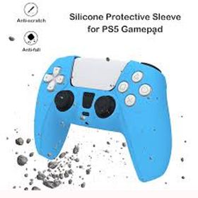 Feza Ps5 Dualsense Mavi Silikon Kol Kılıfı
