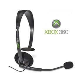 Feza Xbox 360 Siyah Kablolu Microfonlu Kulaklık