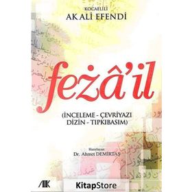 FEZAIL - AHMET DEMIRTAŞ