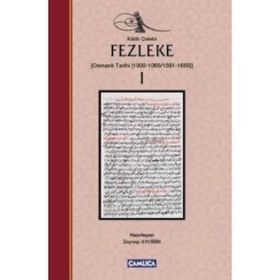 Fezleke 1 - katib celebi