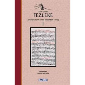 Fezleke 1 - katib celebi