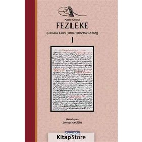 Fezleke 1 - katib celebi