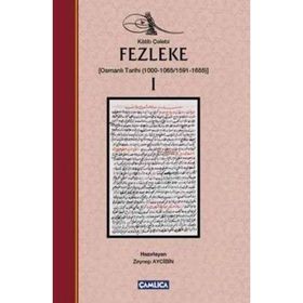 Fezleke 1 - katib celebi