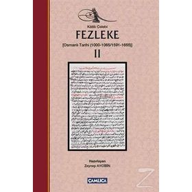 Fezleke 2 - katib celebi