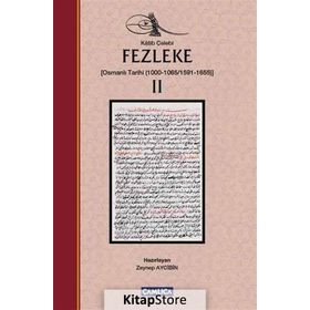 Fezleke 2 - katib celebi