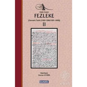 Fezleke 2 - katib celebi