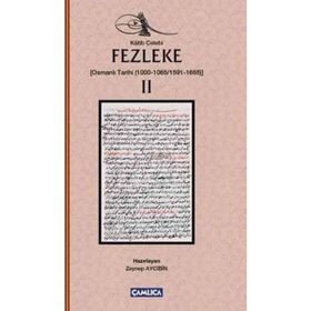 Fezleke 2 - katib celebi