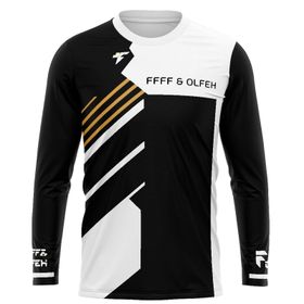 FFFF & OLFEH 2025 TİP15 MTB Uzun Kolllu Erkek Bisiklet Forması