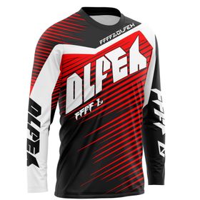 FFFF & OLFEH Jersey MTB 3 YAZIN Erkek Bisiklet Forması