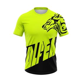 FFFF & OLFEH Tops Jersey MTB GO07 Erkek Bisiklet Forması