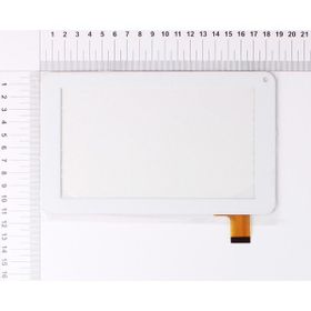 FHF70041 Beyaz Dokunmatik Tablet Camı