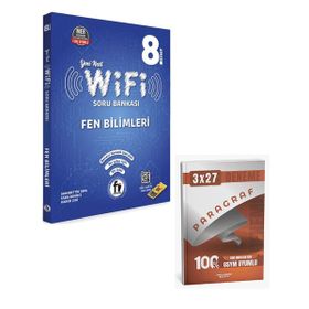 Fi 8. Sınıf Wifi Fen Bilimleri Soru Bankası