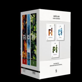 Fi Çi Pi Seti Kutulu 3 Bu Hikaye Zirvede Devam Ediyor Kitap Seti Akilah Azra Kohen