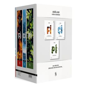 Fi Çi Pi Seti Kutulu 3 Bu Hikaye Zirvede Devam Ediyor Kitap Seti Akilah Azra Kohen