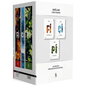 Fi Çi Pi Seti Kutulu 3 Bu Hikaye Zirvede Devam Ediyor Kitap Seti Akilah Azra Kohen